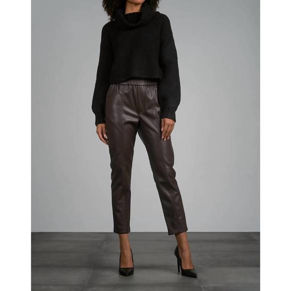 ELAN Sweaters - NEW ELAN laura criss-cross sweater in charcoal